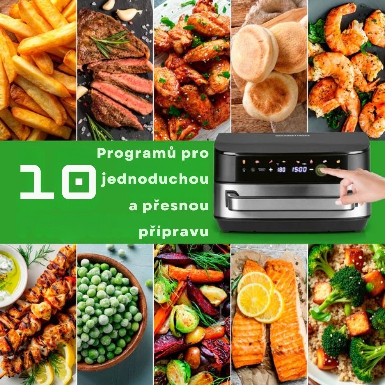 GourmetMaxx Horkovzdušná fritéza XXL 16428 (1)